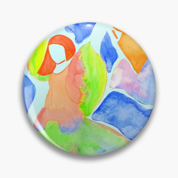 Item preview, Dance of the Seven Veils - Turquoise Palette designed and sold by Niina  Niskanen.