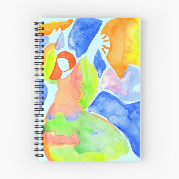 Item preview, Dance of the Seven Veils - Turquoise Palette designed and sold by Niina  Niskanen.