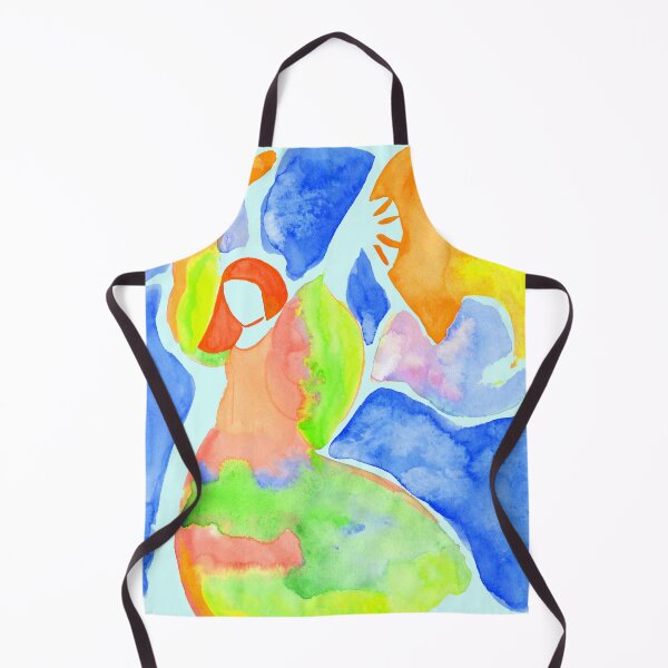 Item preview, Dance of the Seven Veils - Turquoise Palette designed and sold by Niina  Niskanen.