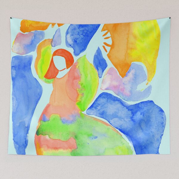 Item preview, Dance of the Seven Veils - Turquoise Palette designed and sold by Niina  Niskanen.