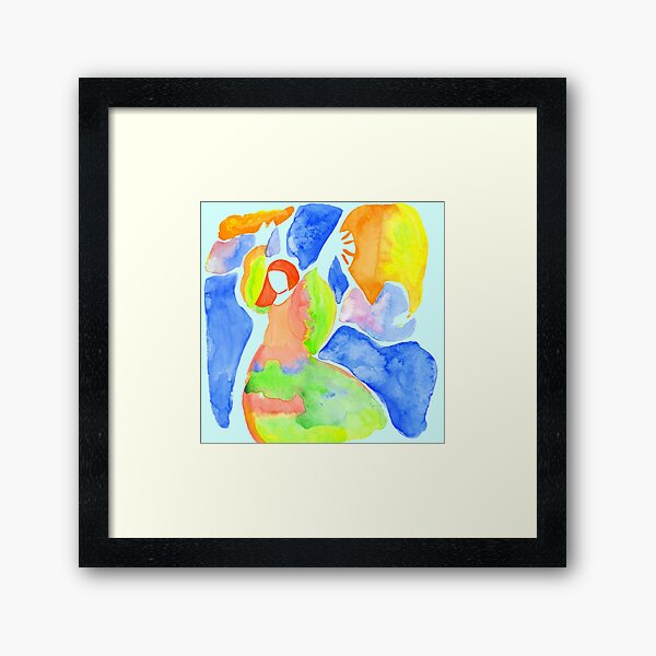Vista previa del artículo con la obra «Danza de los Siete Velos - Paleta Turquesa», diseñado y vendido por Niina  Niskanen.