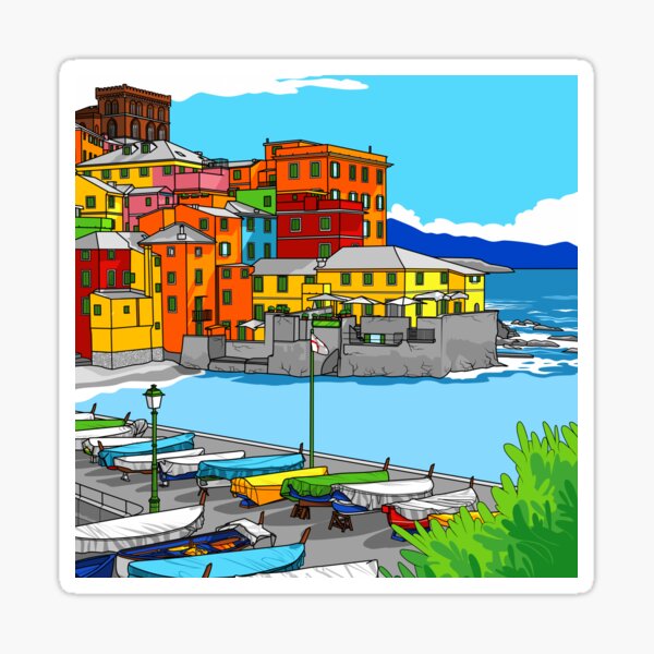 Item preview, Boccadasse designed and sold by Elysa82.