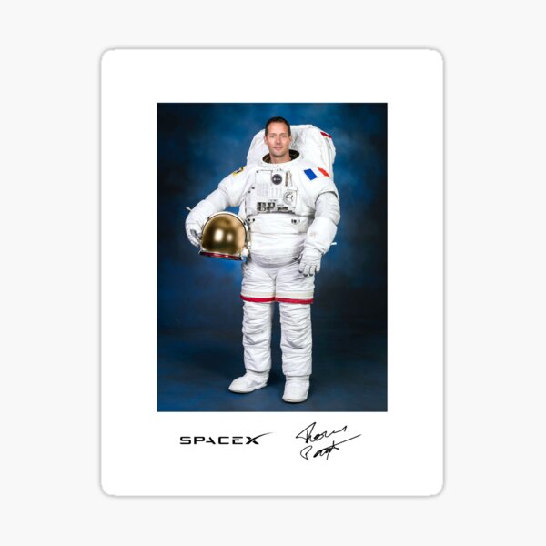 Thomas Pesquet - Mission Alpha Sticker