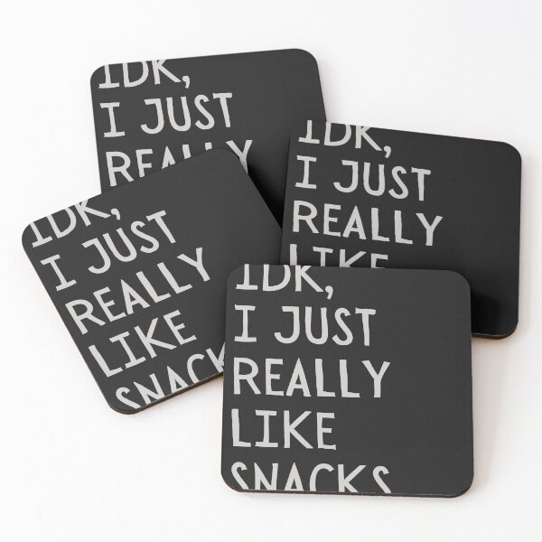 Item preview, IDK, i just really like snacks designed and sold by hudaartlife.