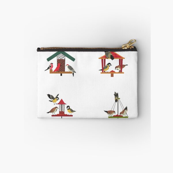 Item preview, Bird Feeder Sticker Pack designed and sold by TheWaterBirds.