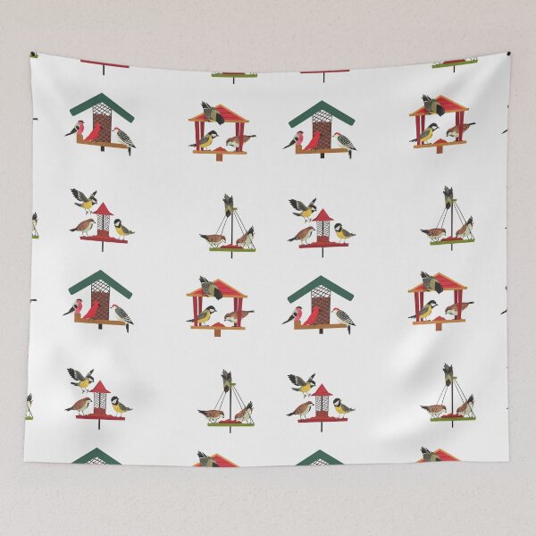 Item preview, Bird Feeder Sticker Pack designed and sold by TheWaterBirds.