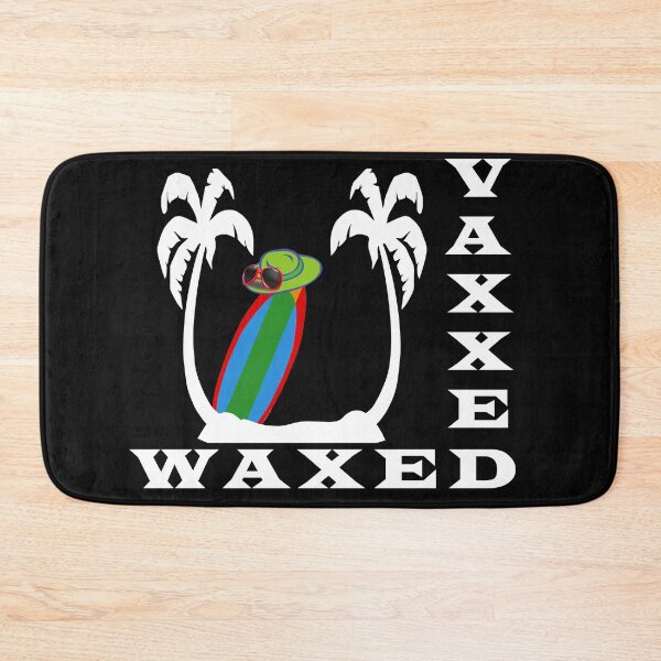 Item preview, Vaxxed and Waxed- Ready for Summer Vacation  designed and sold by mayankg1100.