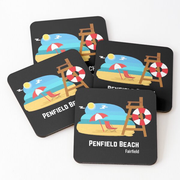 Item preview, Penfield Beach, Fairfield, Connecticut, USA designed and sold by MktngMultiverse.