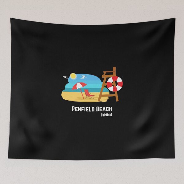 Item preview, Penfield Beach, Fairfield, Connecticut, USA designed and sold by MktngMultiverse.