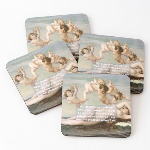 Item preview, Mary Wollstonecraft shelley - On Dreams designed and sold by VioMil.