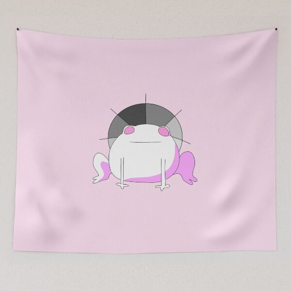 Item preview, Demigirl God Frog designed and sold by ForTheFrogWar.