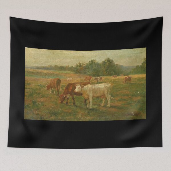 Item preview, Cows - Edward Mitchell Bannister - c1890 designed and sold by CrankyOldDude.