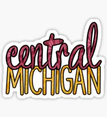 Central Michigan Sticker