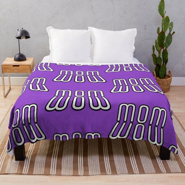 Item preview, WOW MOM lettering mirror writing - Mother's Day is every day (purple) designed and sold by kikidu21.