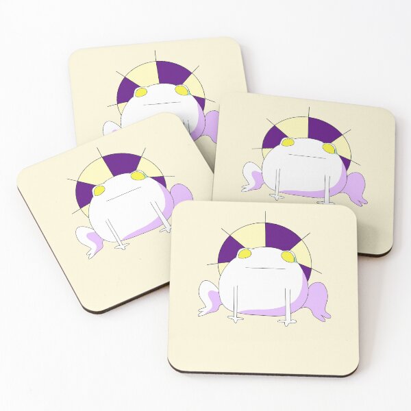 Item preview,  Nonbinary God Frog designed and sold by ForTheFrogWar.
