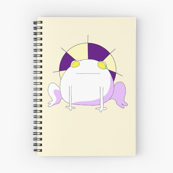 Item preview,  Nonbinary God Frog designed and sold by ForTheFrogWar.