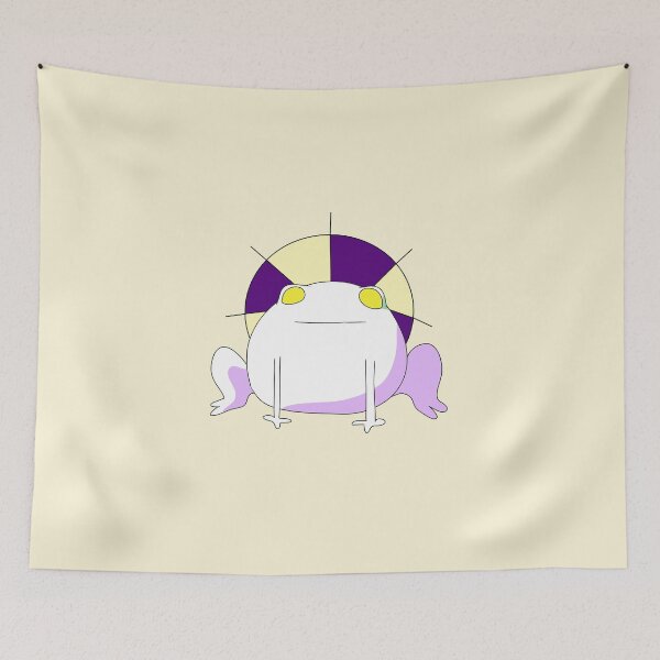 Item preview,  Nonbinary God Frog designed and sold by ForTheFrogWar.
