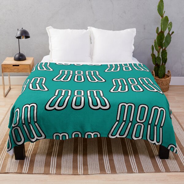 Item preview, WOW MOM lettering - mirror writing Mother's Day is every day (emerald) designed and sold by kikidu21.