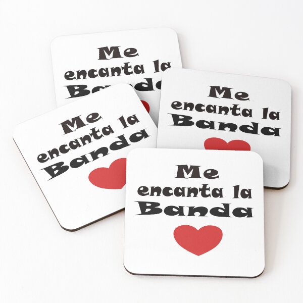 Item preview, Me Encanta la Banda designed and sold by Narangez.