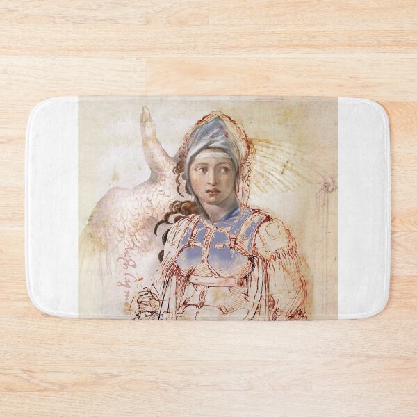 Item preview, Delphi Sybil and Vulture, Potpourri after Michelangelo (Design by ACCI) with his signature designed and sold by VanyssaGraphics.