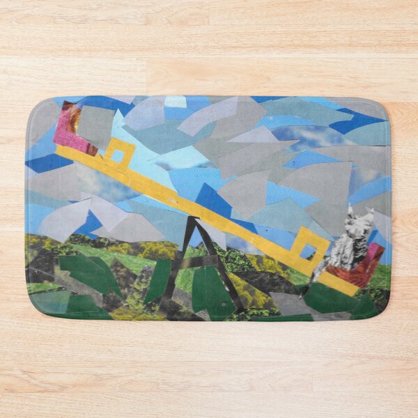 Item preview, Kitty in a Seesaw designed and sold by cajunhusker.