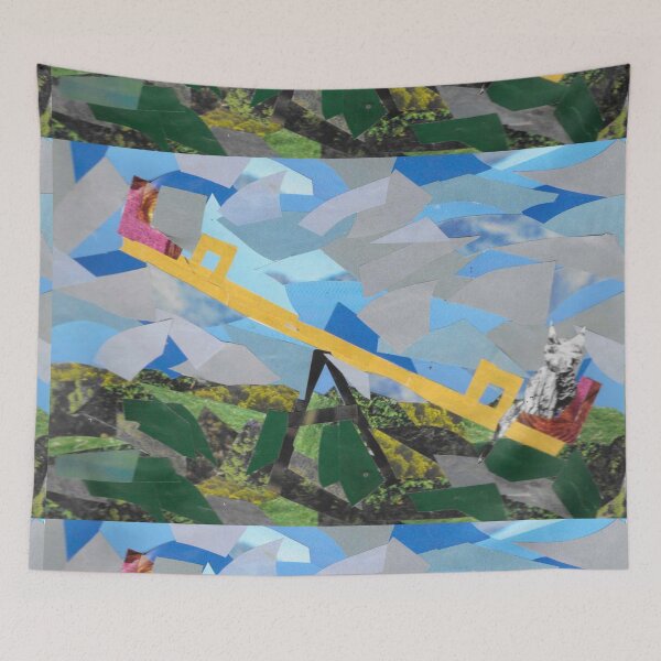 Item preview, Kitty in a Seesaw designed and sold by cajunhusker.