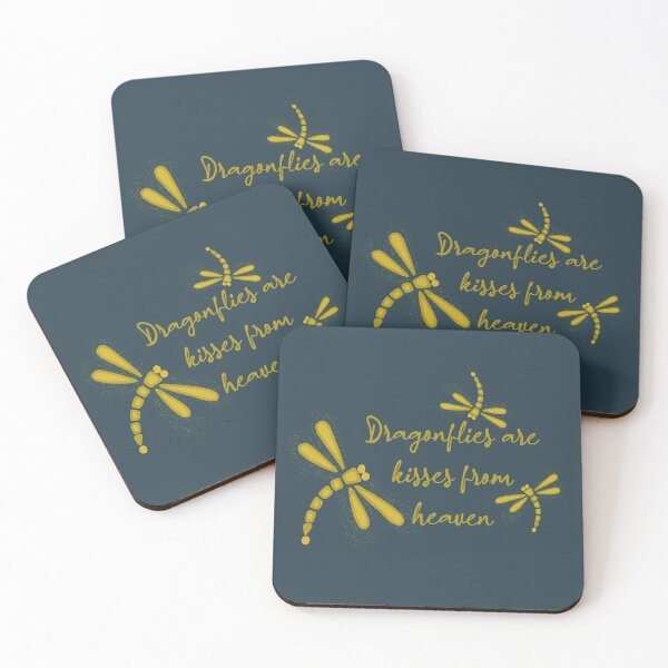 Item preview, Dragonflies Are Kisses From Heaven designed and sold by heartfeltarts93.