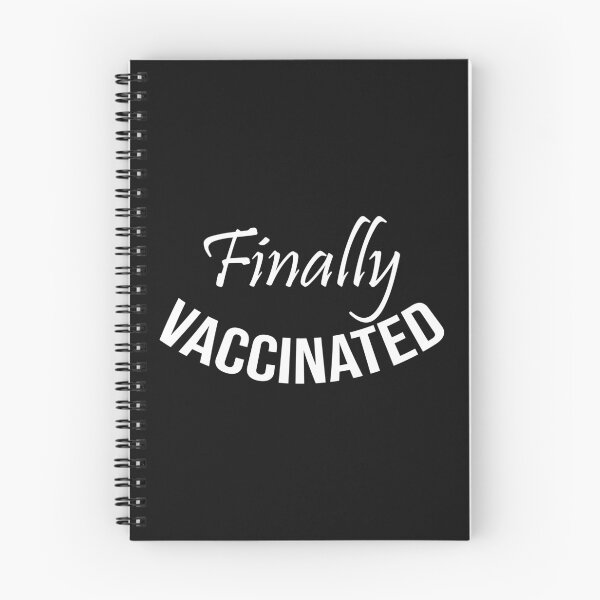 Item preview, Finally Vaccinated designed and sold by DonmedPro1.