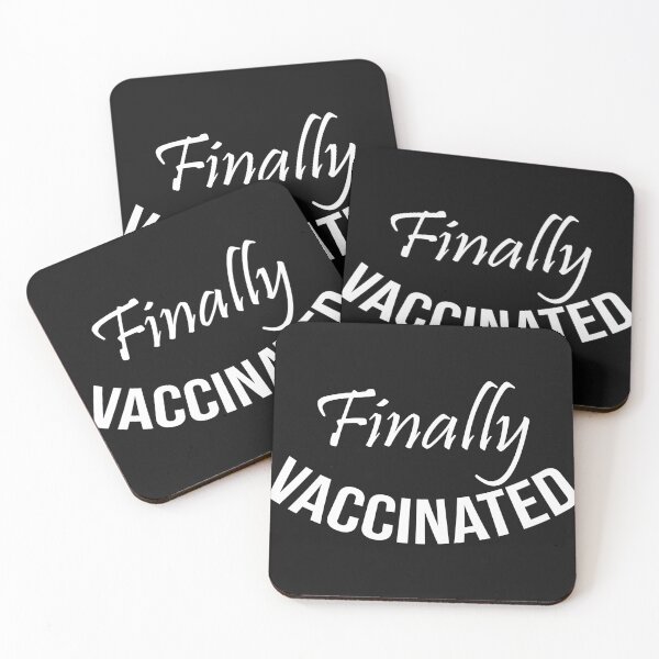Item preview, Finally Vaccinated designed and sold by DonmedPro1.