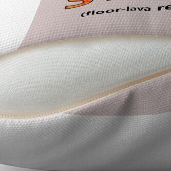 Alternate view of Lava Resistance Throw Pillow