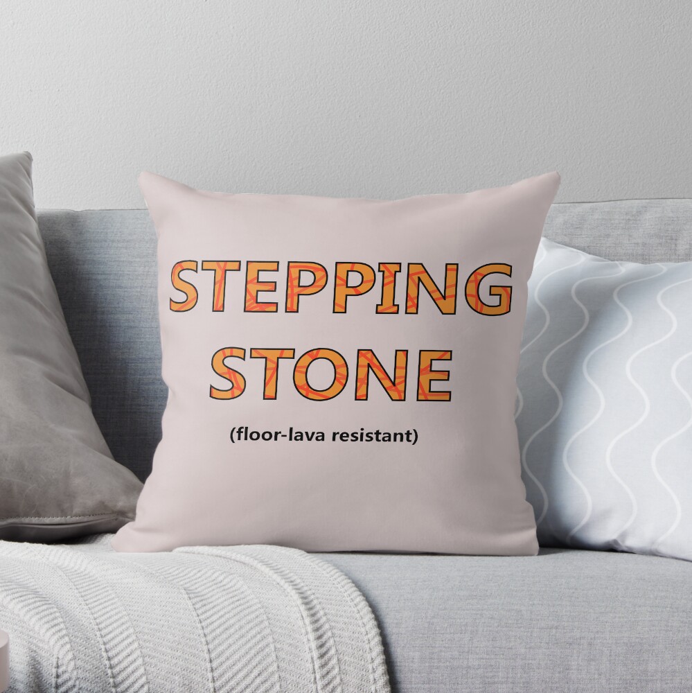 Lava Resistance Throw Pillow