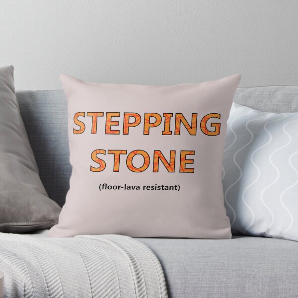 Lava Resistance Throw Pillow