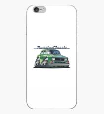 Cartoon retro car iPhone Case