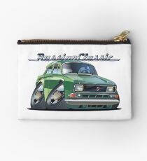 Cartoon retro car Studio Pouch