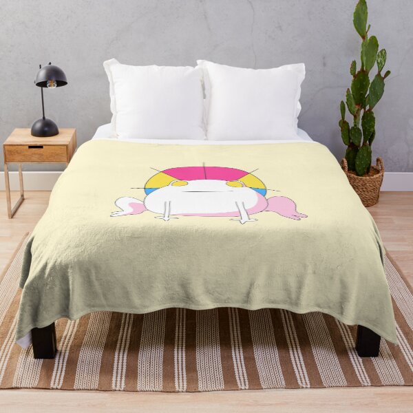 Item preview, Pansexual God Frog designed and sold by ForTheFrogWar.