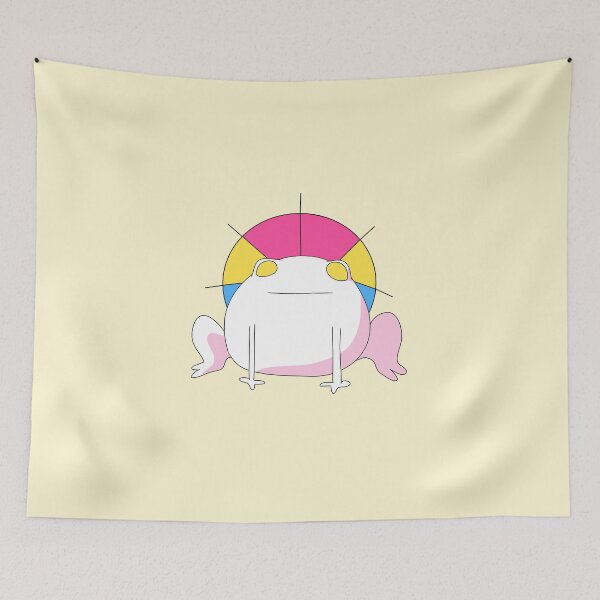 Item preview, Pansexual God Frog designed and sold by ForTheFrogWar.