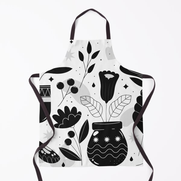 Item preview, Black and White Gardening and Plants designed and sold by KA DESIGNS.