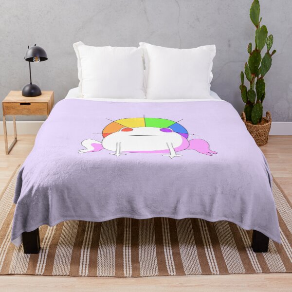 Item preview, Rainbow God Frog designed and sold by ForTheFrogWar.