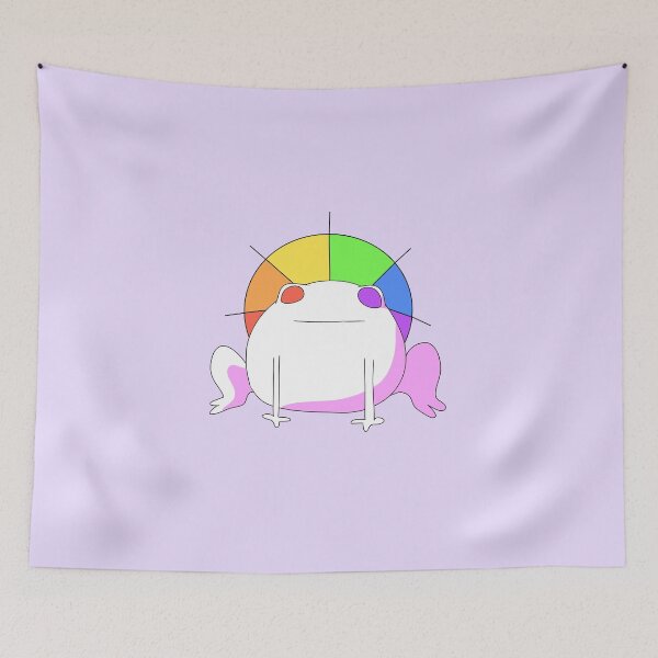 Item preview, Rainbow God Frog designed and sold by ForTheFrogWar.