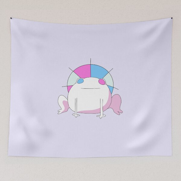 Item preview, Trans God Frog designed and sold by ForTheFrogWar.