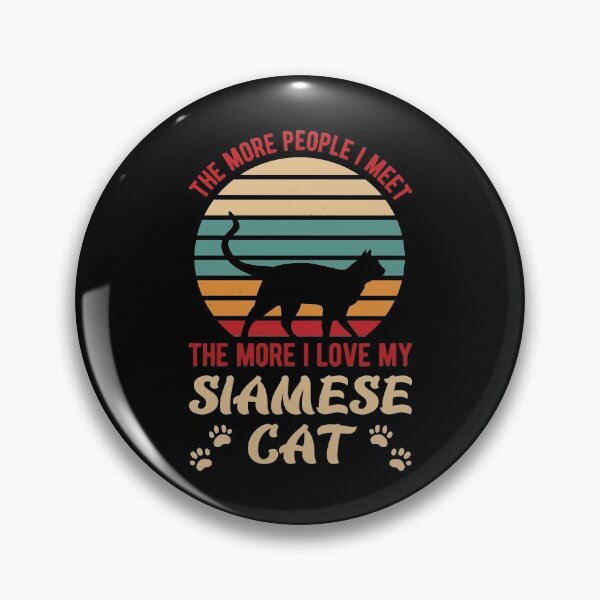 Item preview, Funny Siamese Cat designed and sold by artworkbyrihen.
