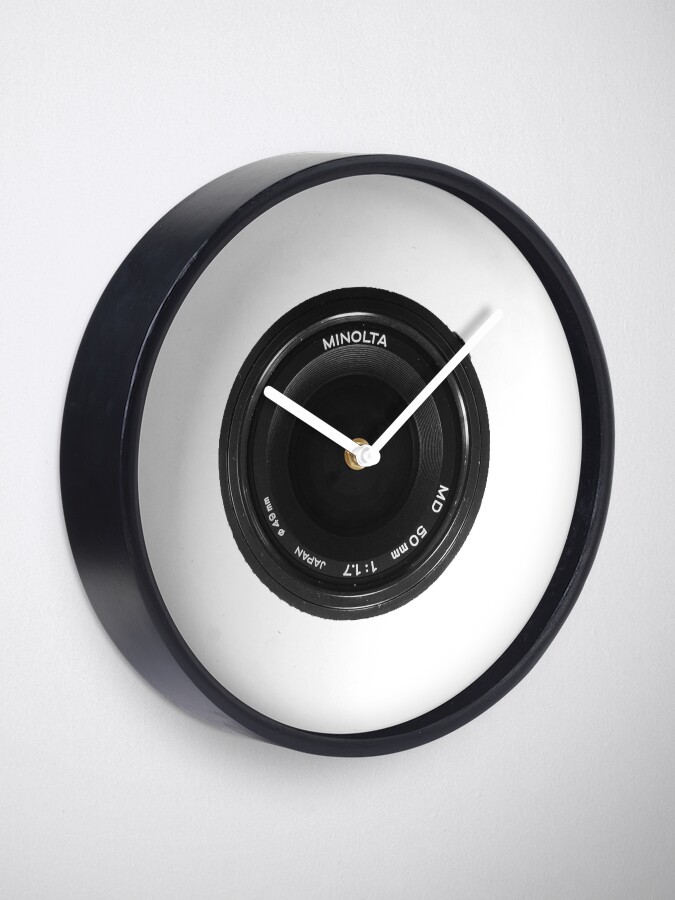 Alternate view of Minolta 50mm: Date The Body - Marry The Glass Clock