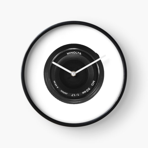 Minolta 50mm: Date The Body - Marry The Glass Clock