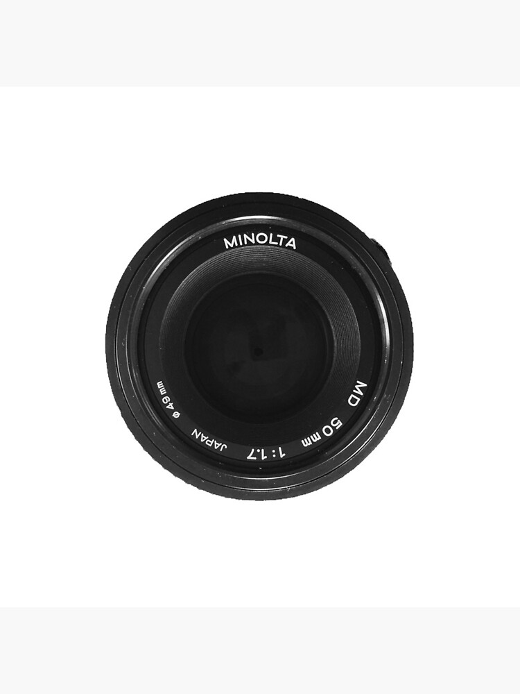 Minolta 50mm: Date The Body - Marry The Glass by crackedanalogue