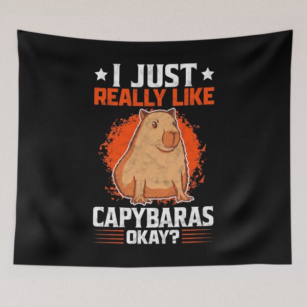 Item preview, I like Capybara capybara gift designed and sold by madgrfx.