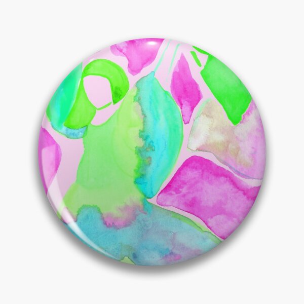 Item preview, Dance of the Seven Veils - Pink and Green  designed and sold by Niina  Niskanen.