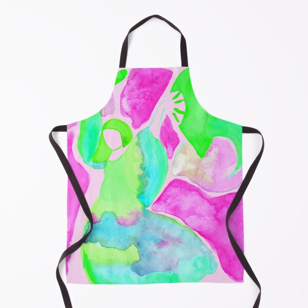 Item preview, Dance of the Seven Veils - Pink and Green  designed and sold by Niina  Niskanen.