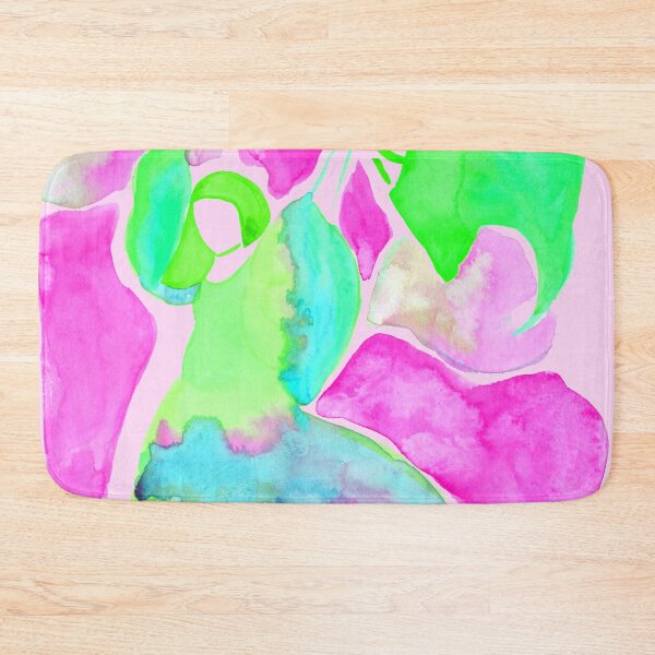 Item preview, Dance of the Seven Veils - Pink and Green  designed and sold by Niina  Niskanen.