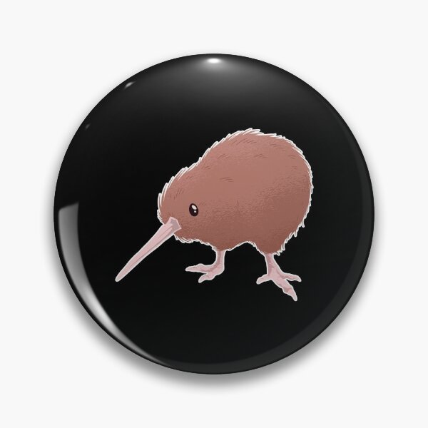 Item preview, Cute kiwi bird graphic snipe bouquet gift designed and sold by madgrfx.