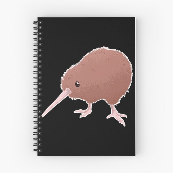 Item preview, Cute kiwi bird graphic snipe bouquet gift designed and sold by madgrfx.